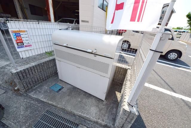 その他共有部分　敷地内ゴミステーション