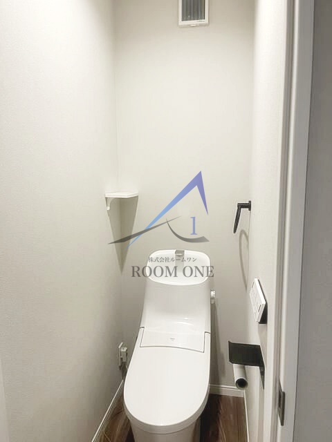 トイレ　トイレです。