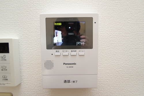 セキュリティ　※別号室の写真です。