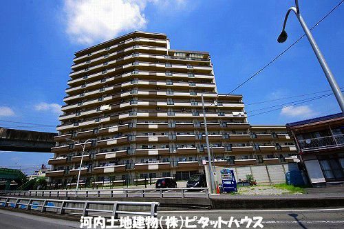 建物外観　ガーデンコート簗瀬