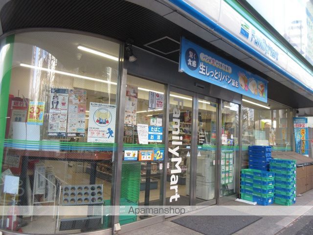 コンビニ　ファミリーマート北新宿店（コンビニ）まで4288m