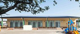 幼稚園・保育園　おおにし保育園（幼稚園・保育園）まで700m