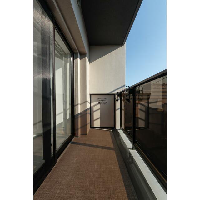 バルコニー　※写真は同タイプ住戸です。