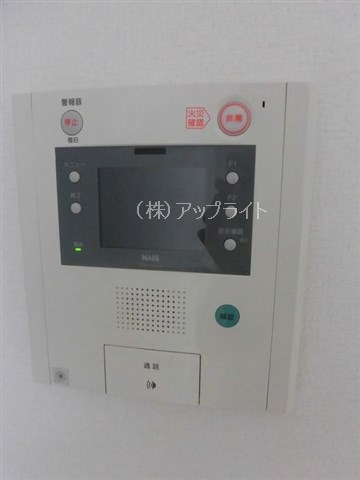 セキュリティ　モニター付インターホン