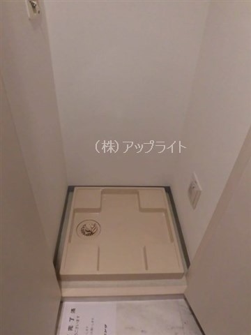 その他設備　室内洗濯機置場