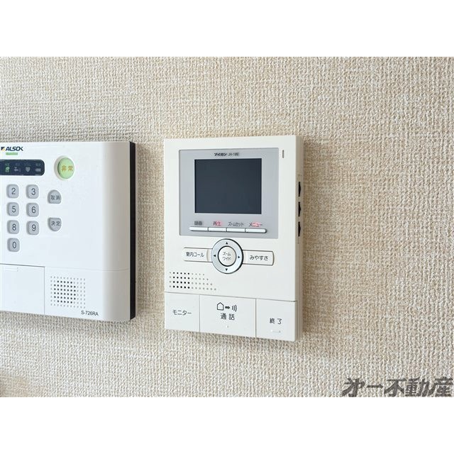 セキュリティ　モニター付インターホン