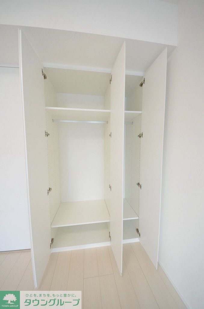 収納　※別部屋参考写真※