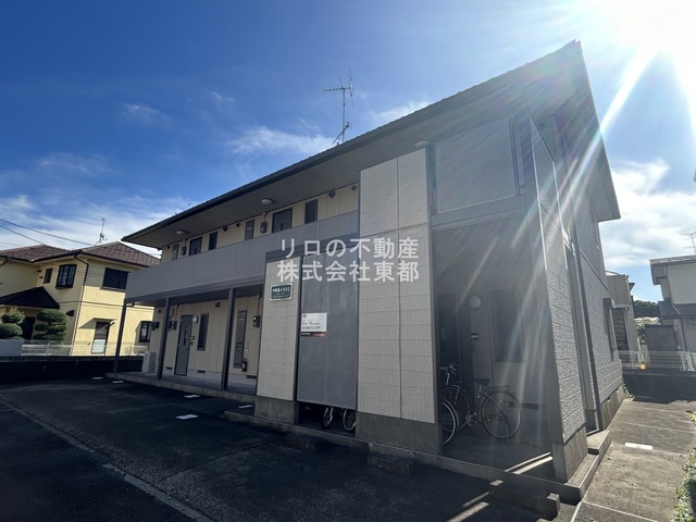 建物外観　南武線「中野島駅」より徒歩９分の物件です！