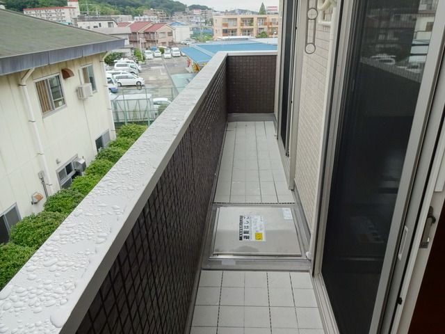 バルコニー　★お部屋探しはタウンハウジング稲田堤店まで★