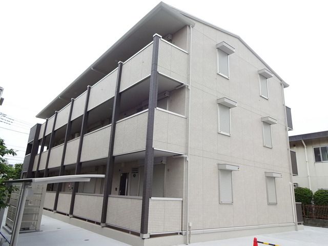 建物外観　★お部屋探しはタウンハウジング稲田堤店まで★