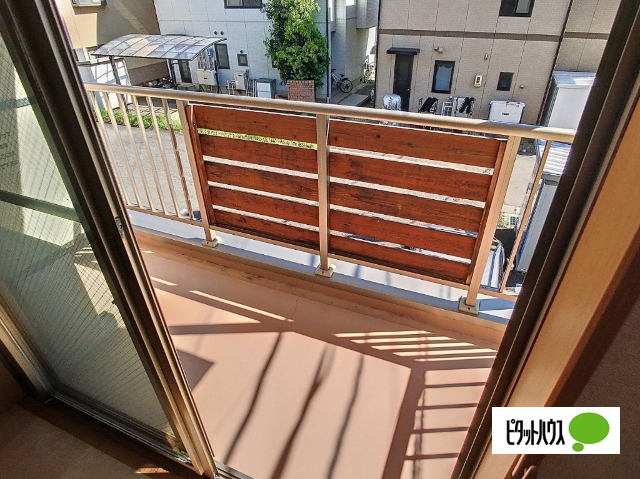 バルコニー　他のお部屋のお写真です