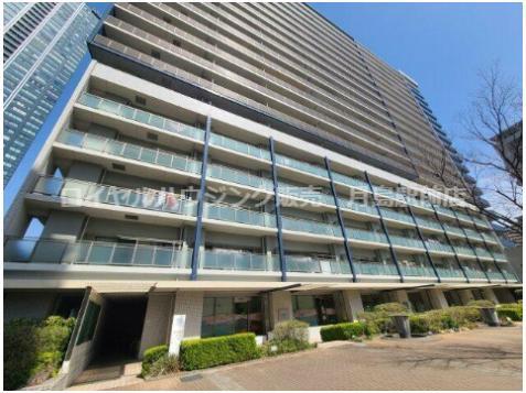 建物外観　☆全7棟で構成される大規模分譲マンション「東京フロントコート