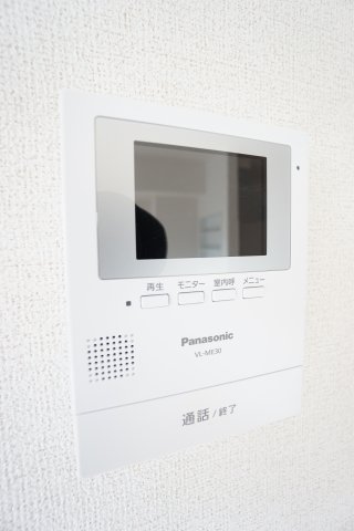 セキュリティ　※同物件・同タイプの写真です。
