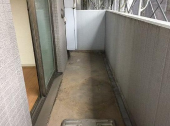 バルコニー　バルコニーがあります
