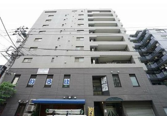 建物外観　外観は落ち着いています