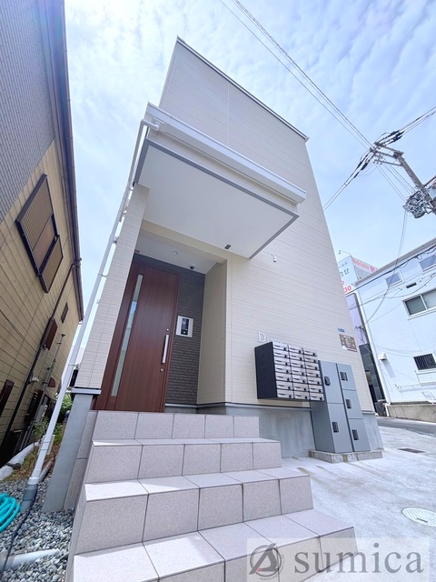 建物外観　スタイリッシュな建物です＾＾
