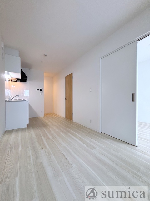 居室・リビング　角部屋でとても静かなお部屋で快適新生活♪♪
