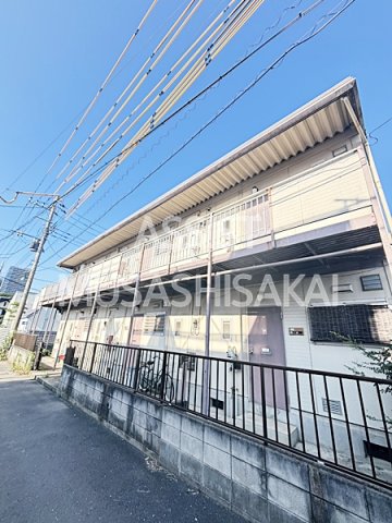 建物外観　お電話でお問合わせ頂けますと、よりスムーズにご対応出来ます♪