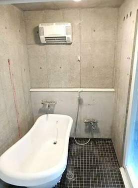 バス・シャワールーム　別部屋の画像を使用しております。