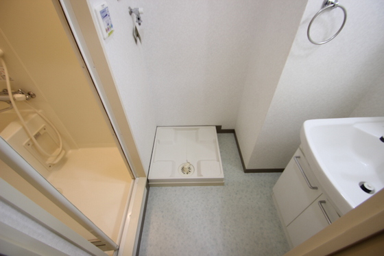 洗面設備　※他号室の写真です