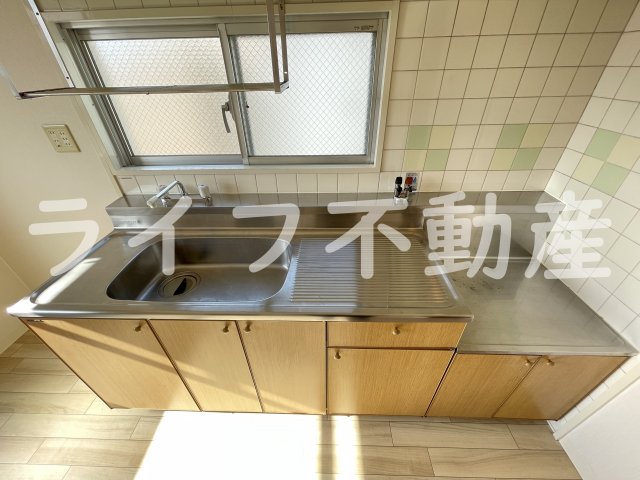 キッチン　使いやすいキッチンです