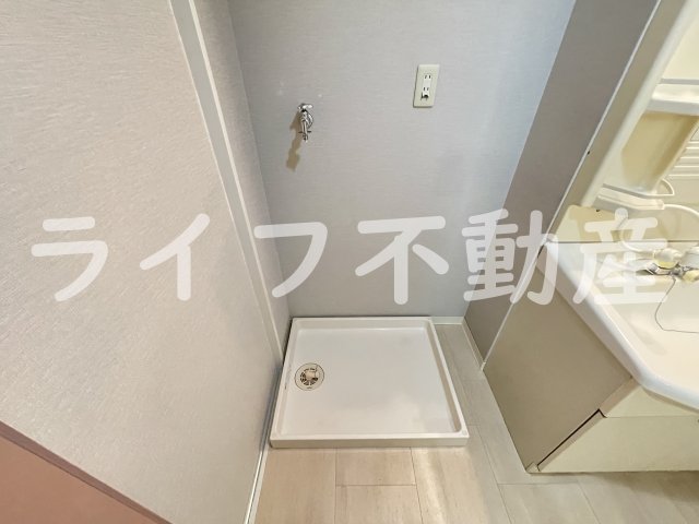 洗面設備　忙しい朝には欠かせない洗面所です