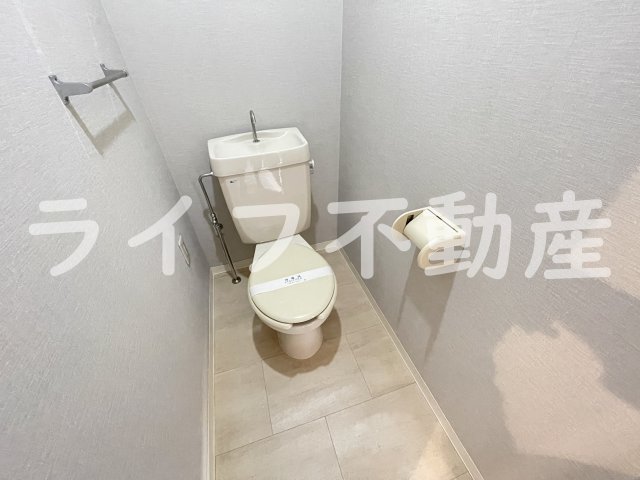 トイレ　コンパクトで使いやすいトイレです