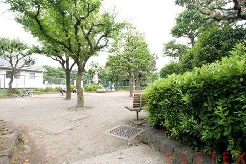 公園　小日向公園（公園）まで850m