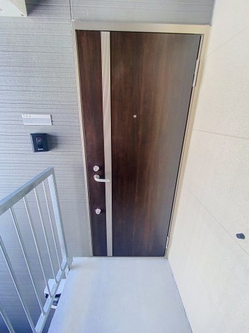 玄関　玄関です