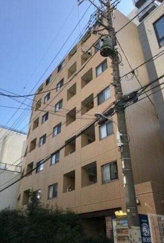 建物外観　きれいな外観です