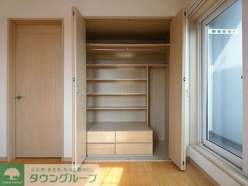 収納　クロゼット