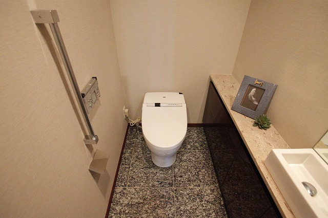 トイレ　トイレ※別部屋参考写真
