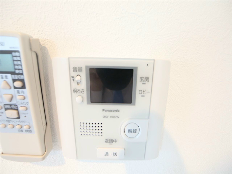 セキュリティ　ＴＶモニター付インターホン