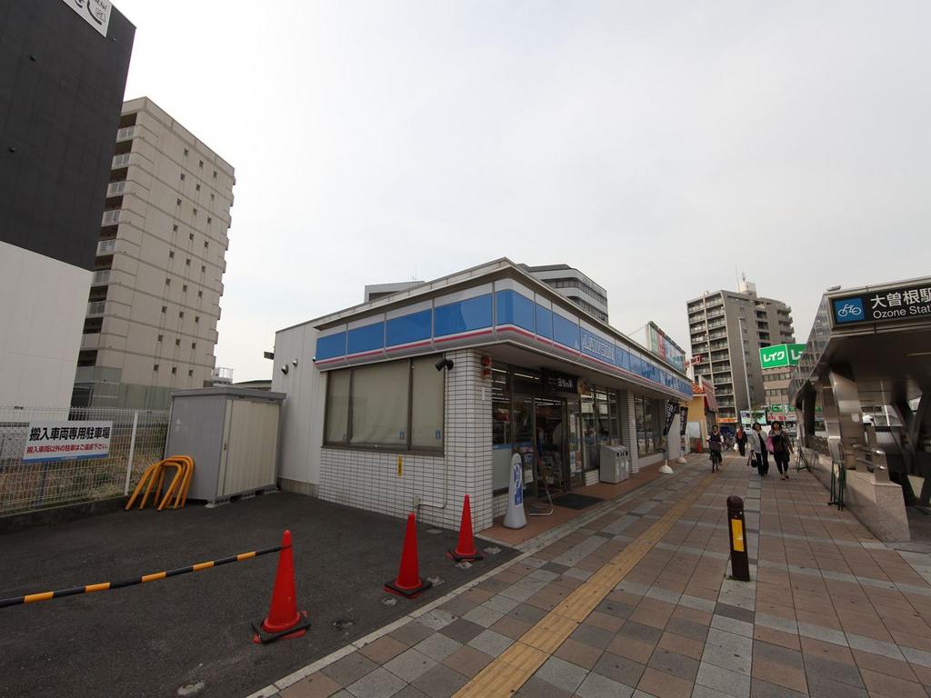 コンビニ　ローソン 大曽根駅前店 (コンビニ)（コンビニ）まで377m