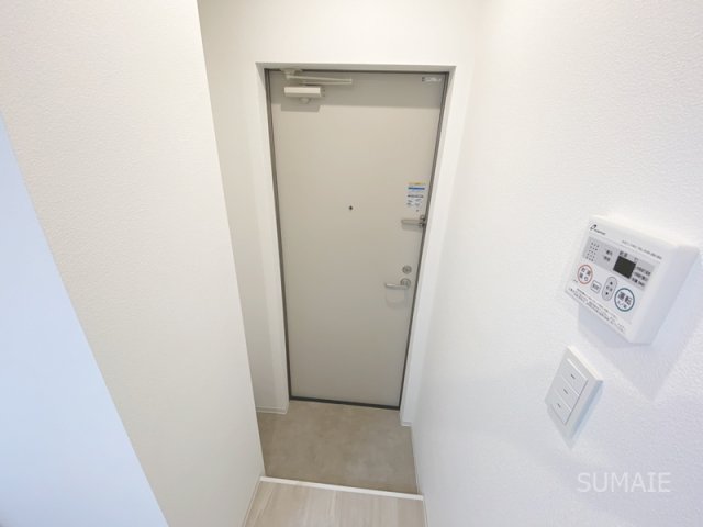 玄関　フラットタイプの玄関！