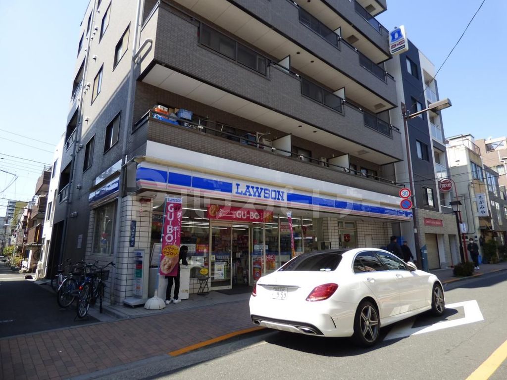 コンビニ　ローソン浅草4丁目店（コンビニ）まで410m