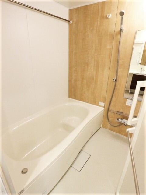 バス・シャワールーム　バルコニー