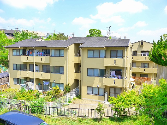 建物外観　おしゃれな外観です