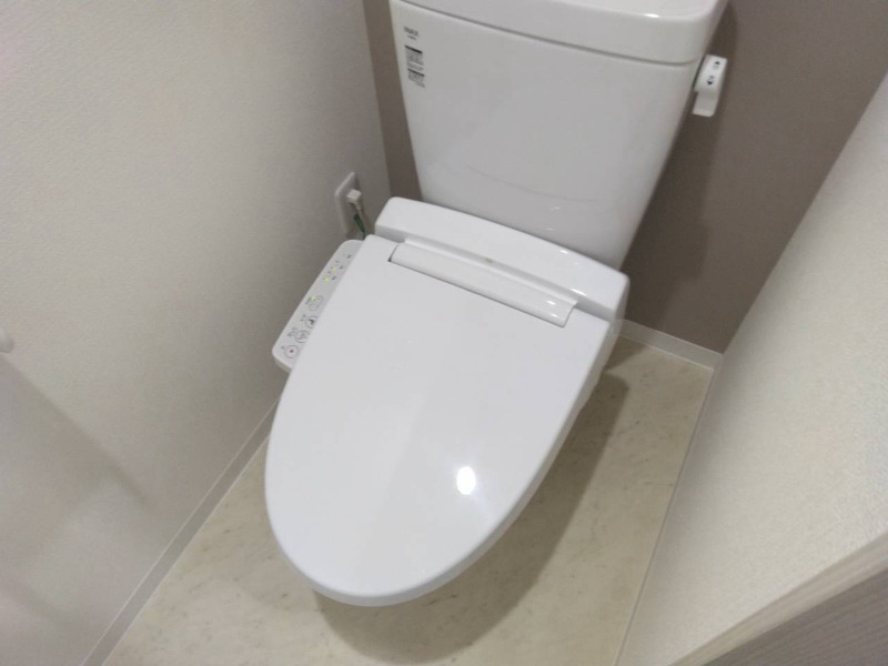 Tio瓢箪山のトイレ写真