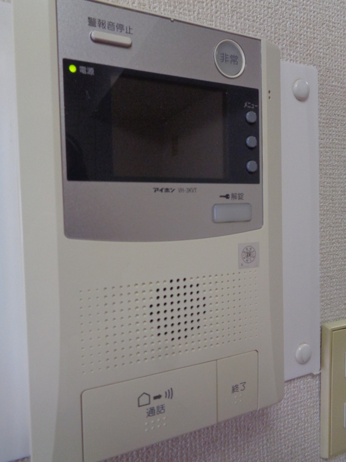 セキュリティ　モニター付きオートロック