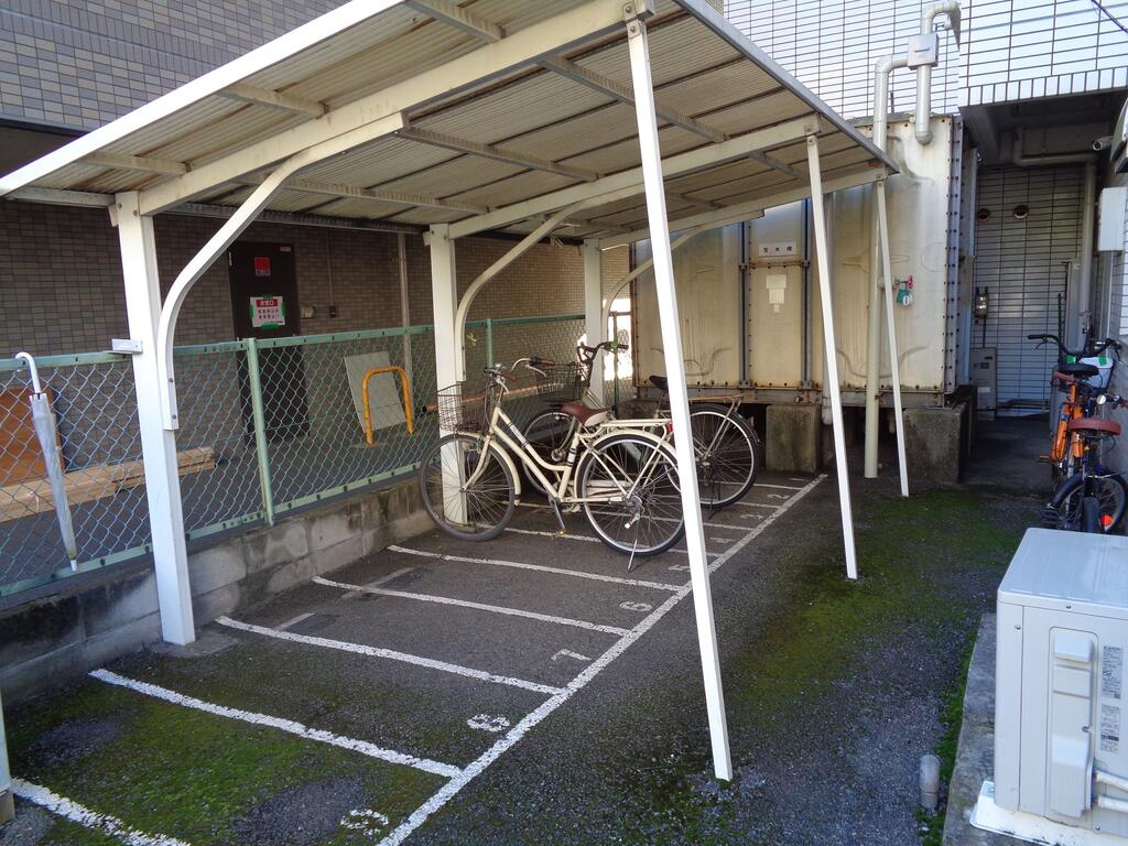 その他共有部分　駐輪場
