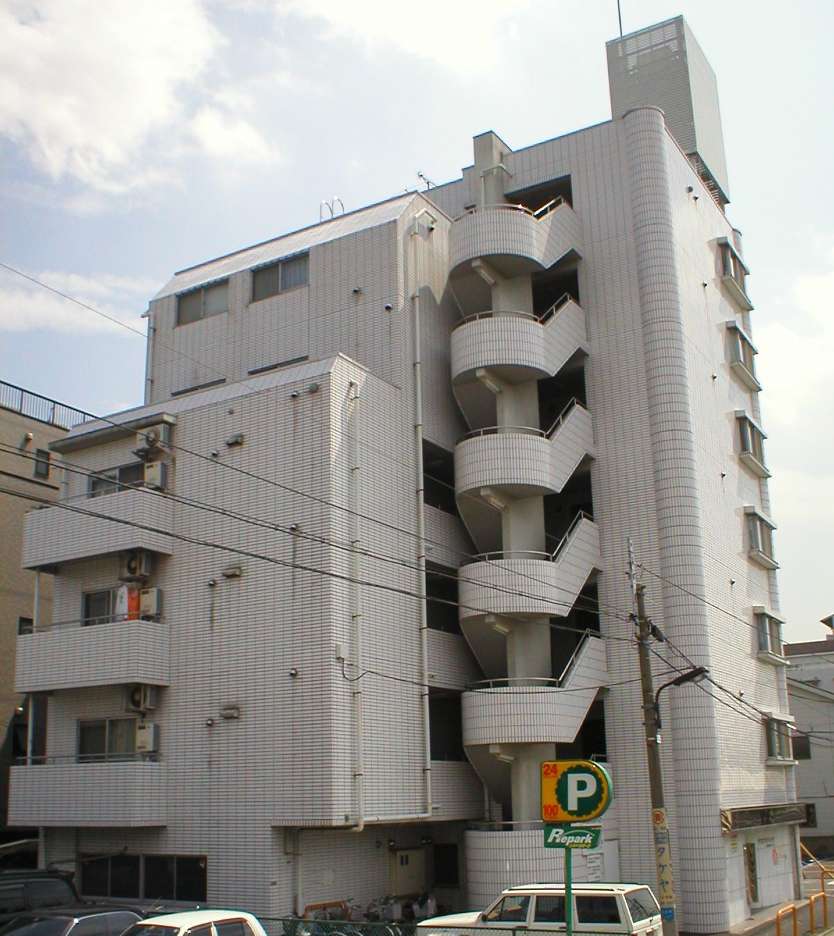 建物外観
