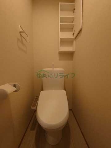 レコルトのトイレ写真
