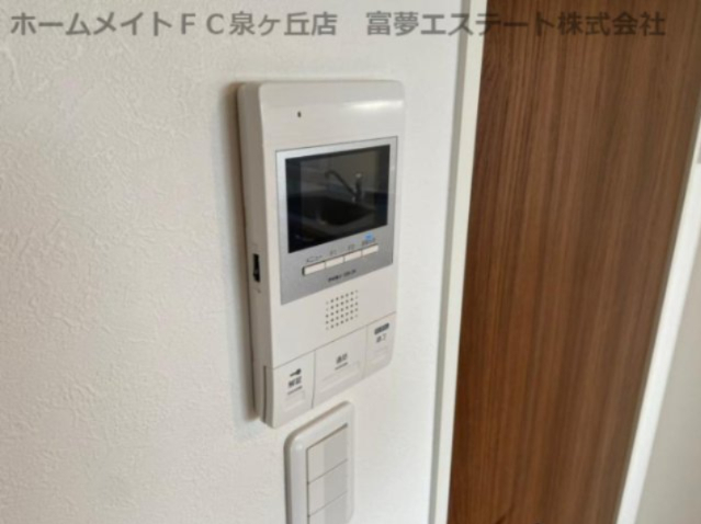 セキュリティ　※同物件・反転タイプの写真