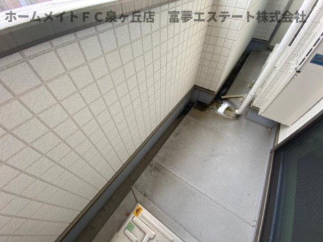 バルコニー　※同物件・反転タイプの写真