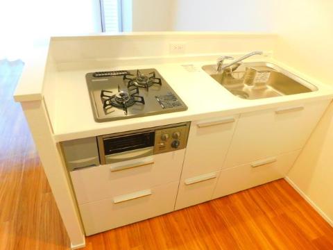 コレクション名駅IIIのキッチン写真