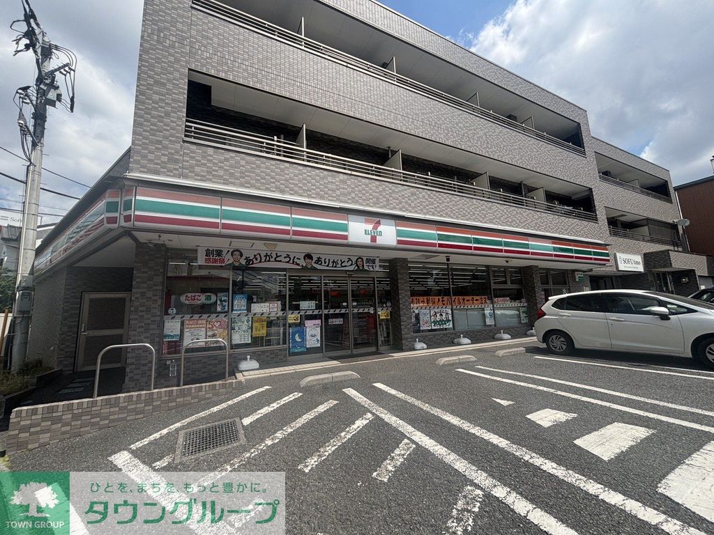 コンビニ　セブンイレブン東川口店（コンビニ）まで170m
