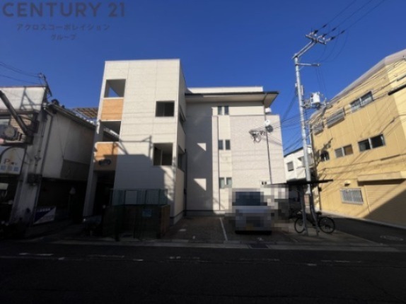 建物外観　敷地内に駐輪場あります！