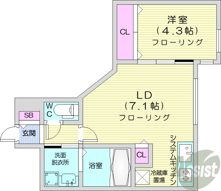 間取り図