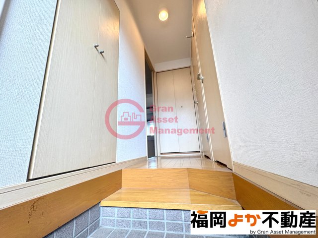 玄関　きれいな玄関です